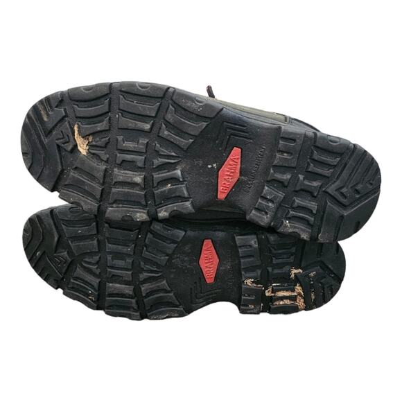 Brahma Ray Steel Toe Leather Work Boots Men's Size 10 - Picture 6 of 7